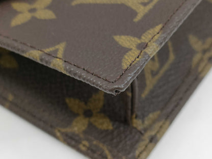 LOUIS VUITTON Monogram Pochette Lava 23 Second Bag
