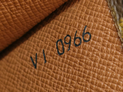 LOUIS VUITTON Monogram Pochette Lava 23 Second Bag