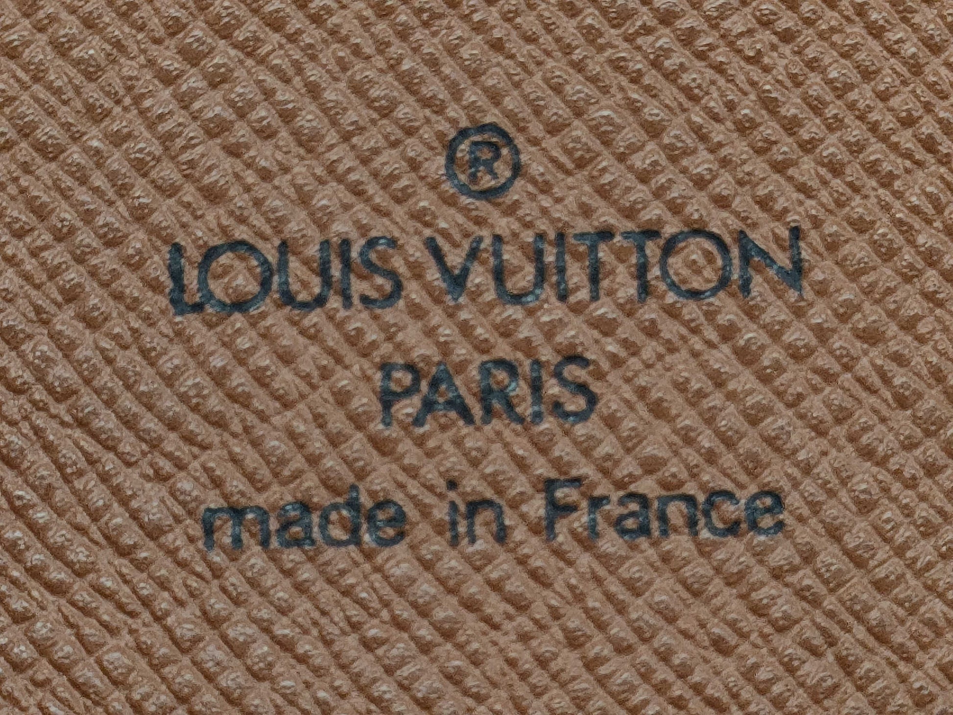LOUIS VUITTON Monogram Pochette Lava 23 Second Bag