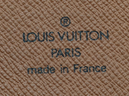 LOUIS VUITTON Monogram Pochette Lava 23 Second Bag