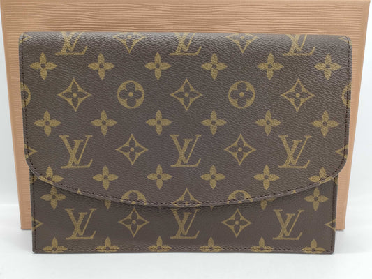 LOUIS VUITTON Monogram Pochette Lava 23 Second Bag