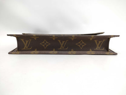 LOUIS VUITTON Monogram Pochette Lava 23 Second Bag