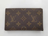 LOUIS VUITTON Monogram Compact Wallet/L-shaped Zipper Eclair Wallet