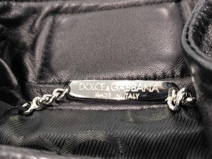 DOLCE&GABBANA Lamb Leather Jacket
