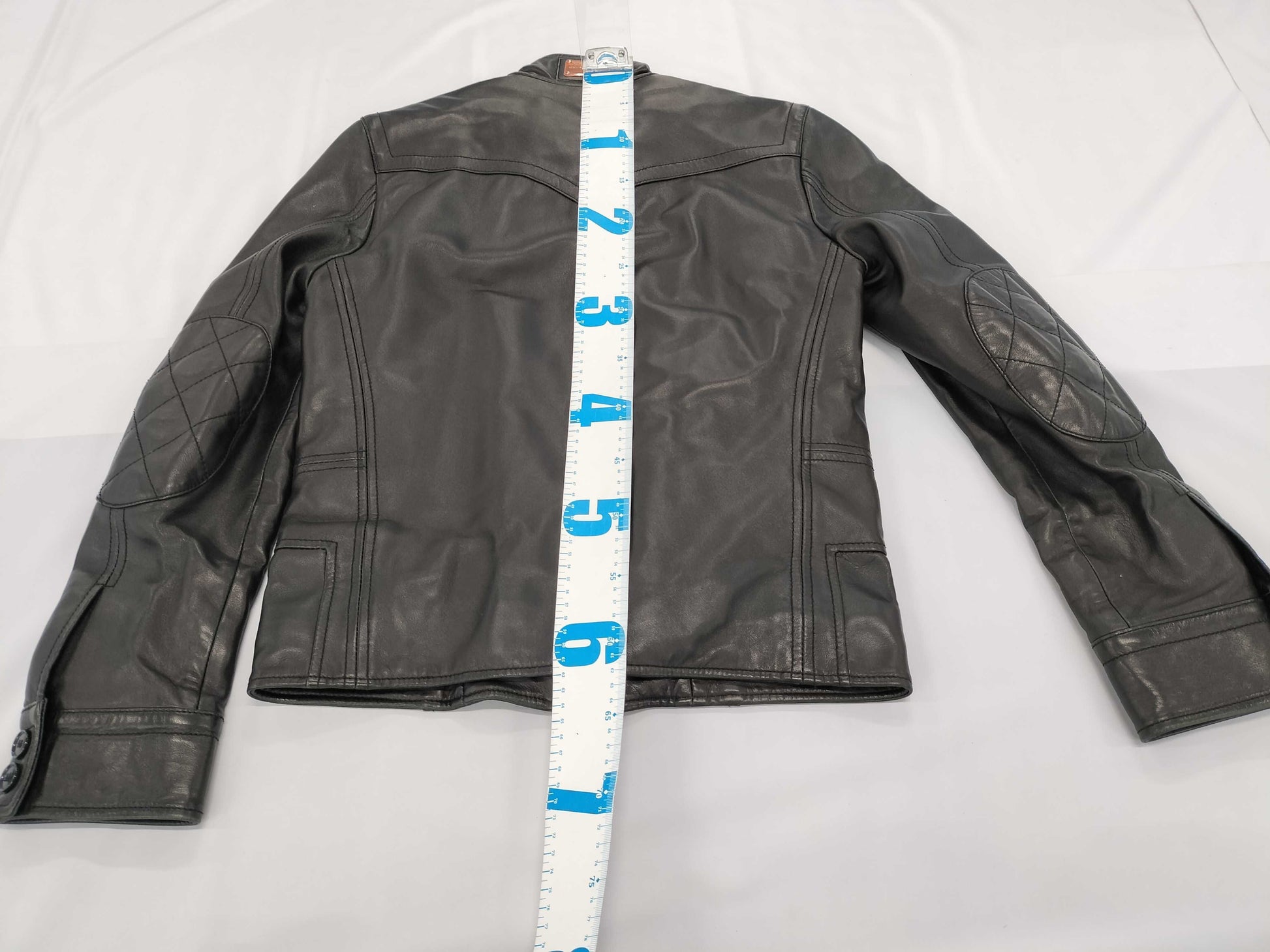 DOLCE&GABBANA Lamb Leather Jacket