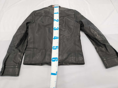 DOLCE&GABBANA Lamb Leather Jacket