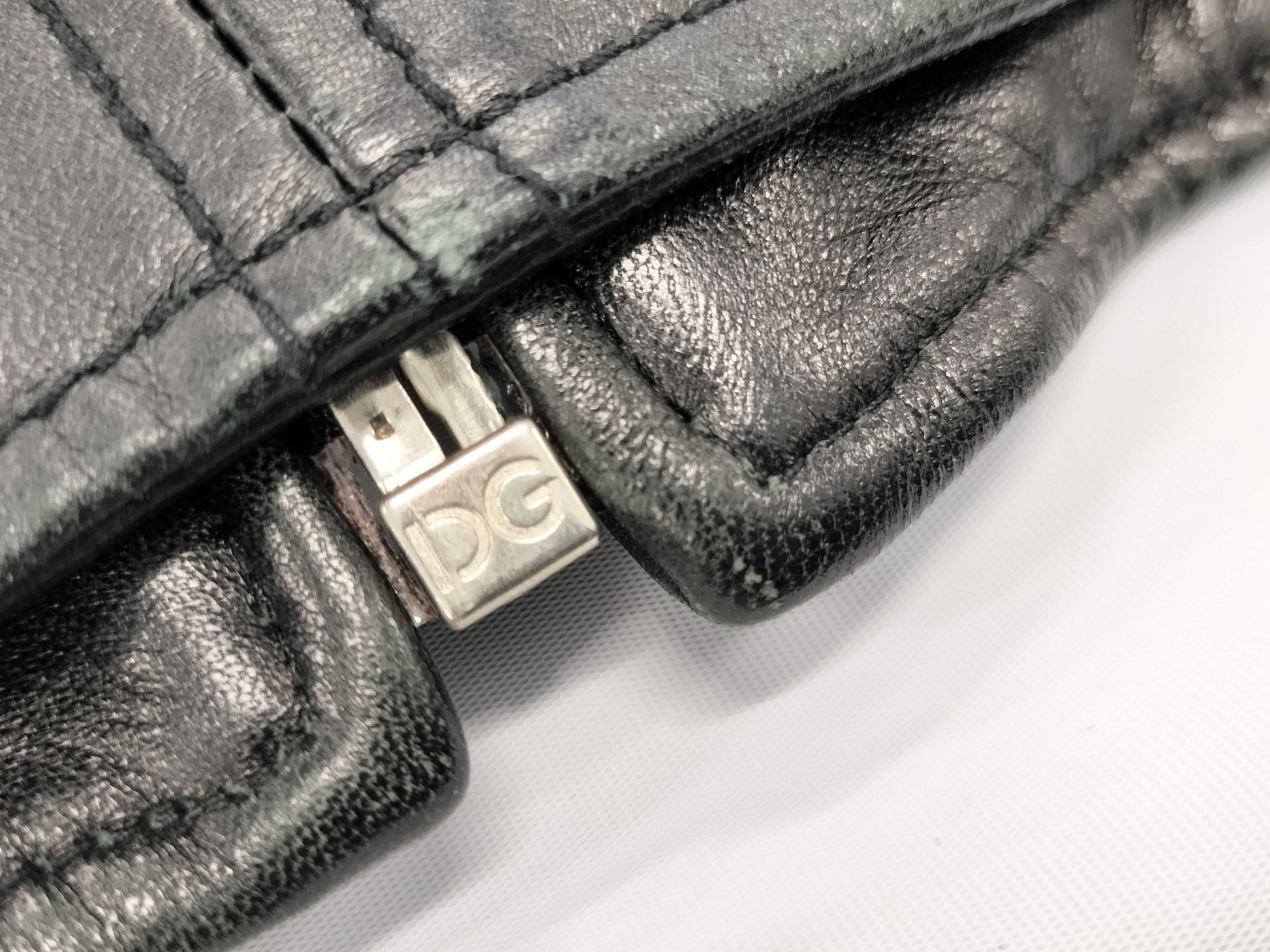 DOLCE&GABBANA Lamb Leather Jacket