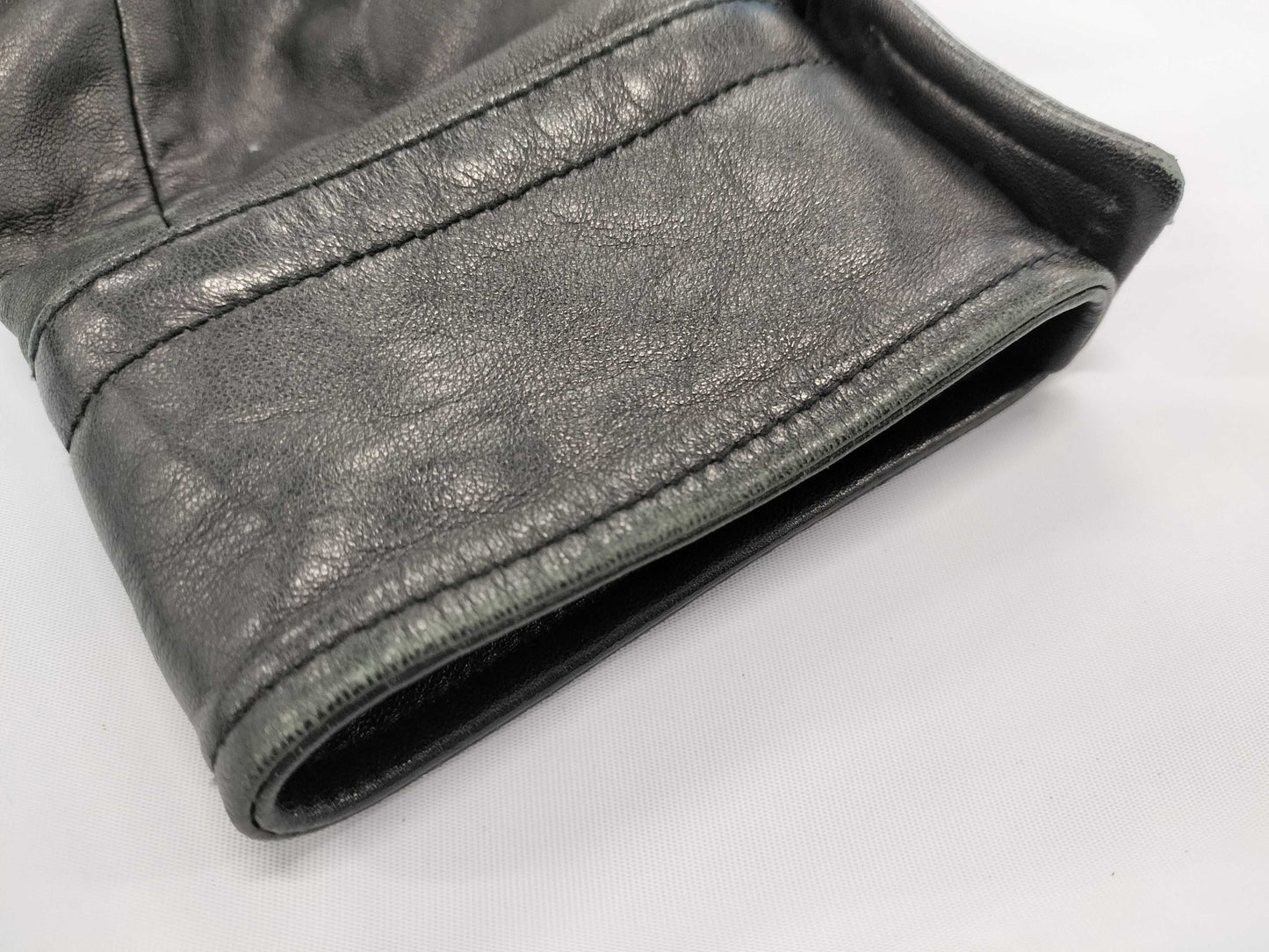 DOLCE&GABBANA Lamb Leather Jacket