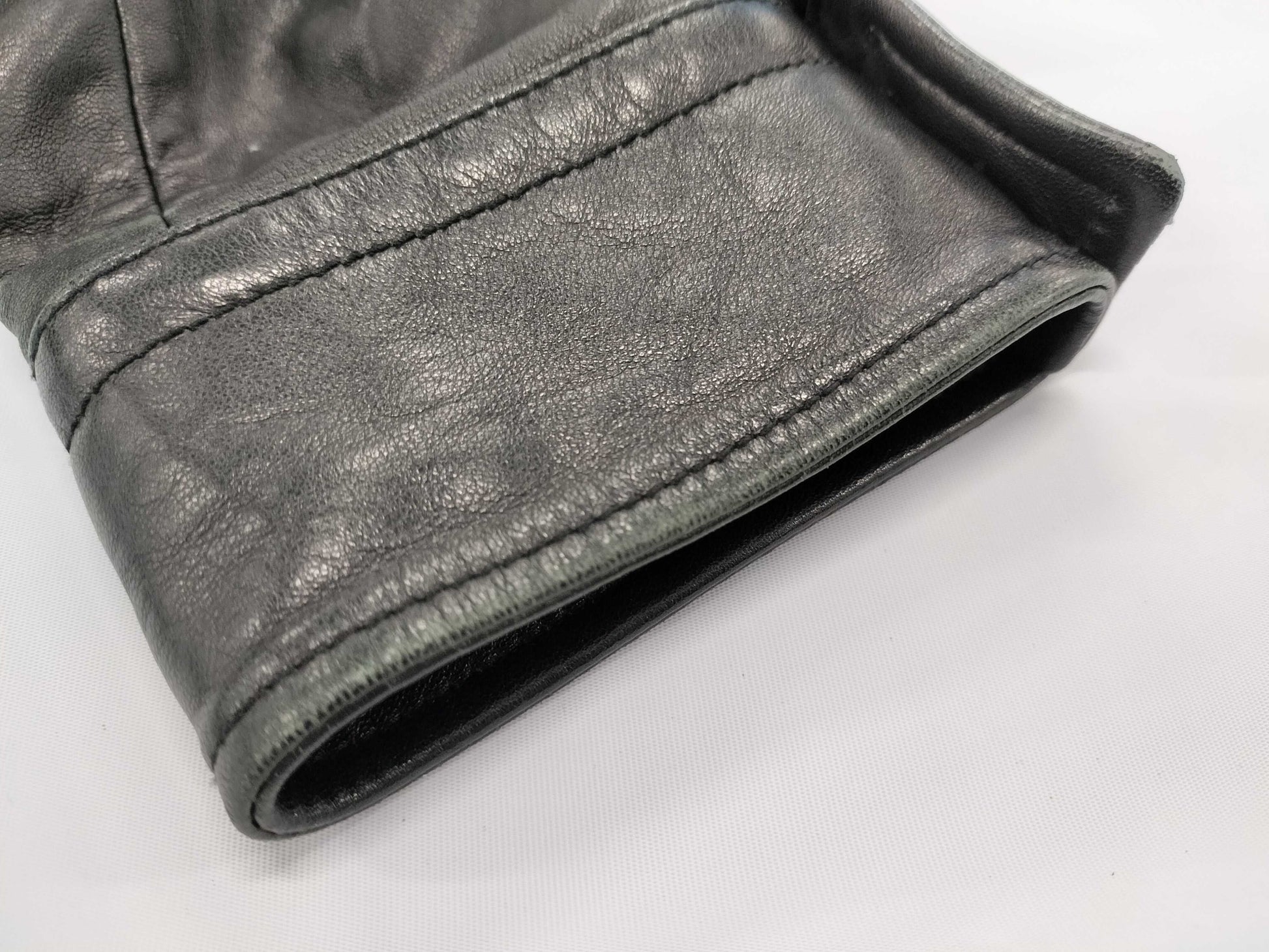 DOLCE&GABBANA Lamb Leather Jacket