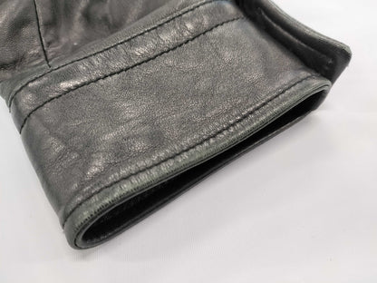 DOLCE&GABBANA Lamb Leather Jacket