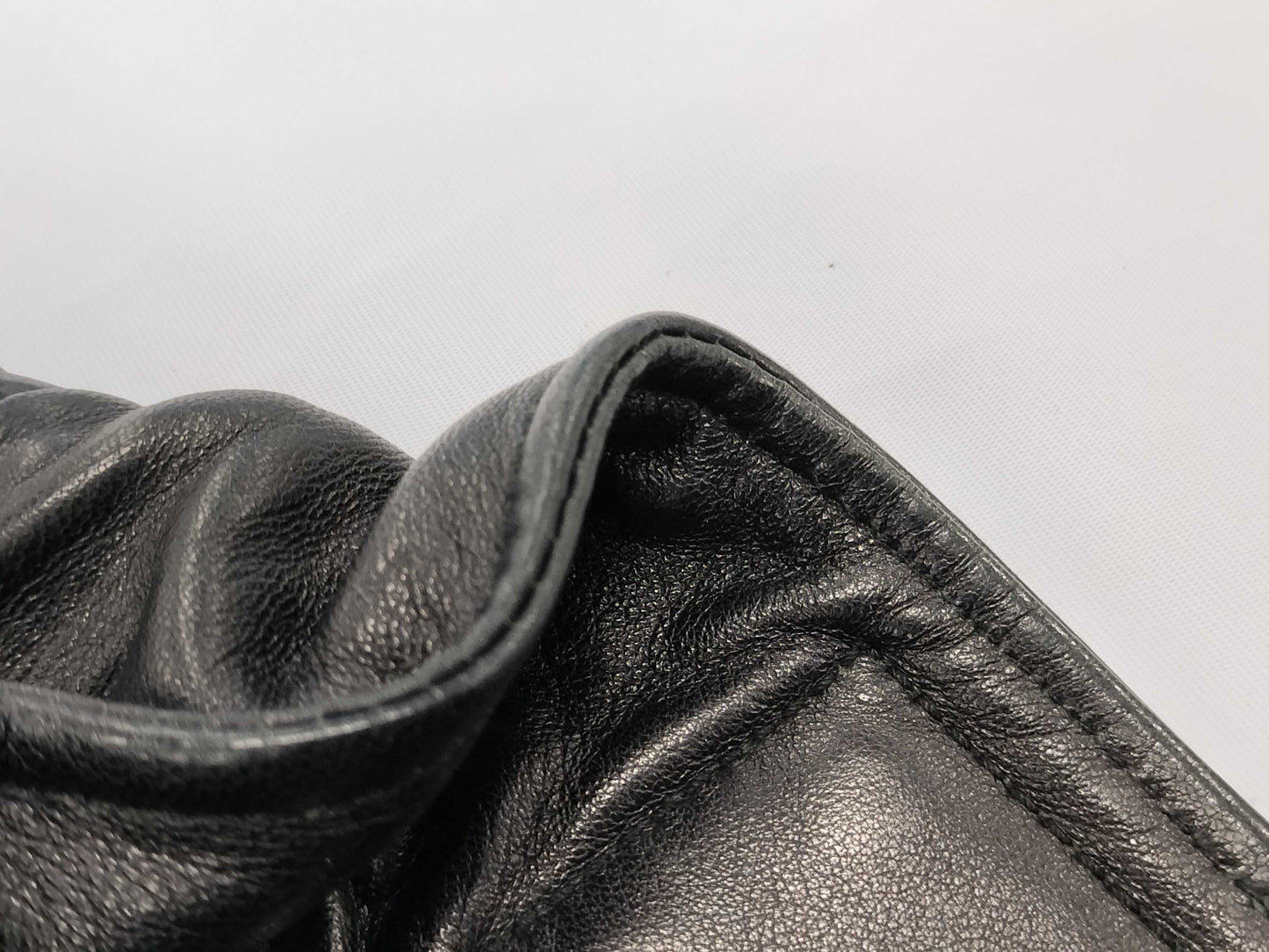 DOLCE&GABBANA Lamb Leather Jacket