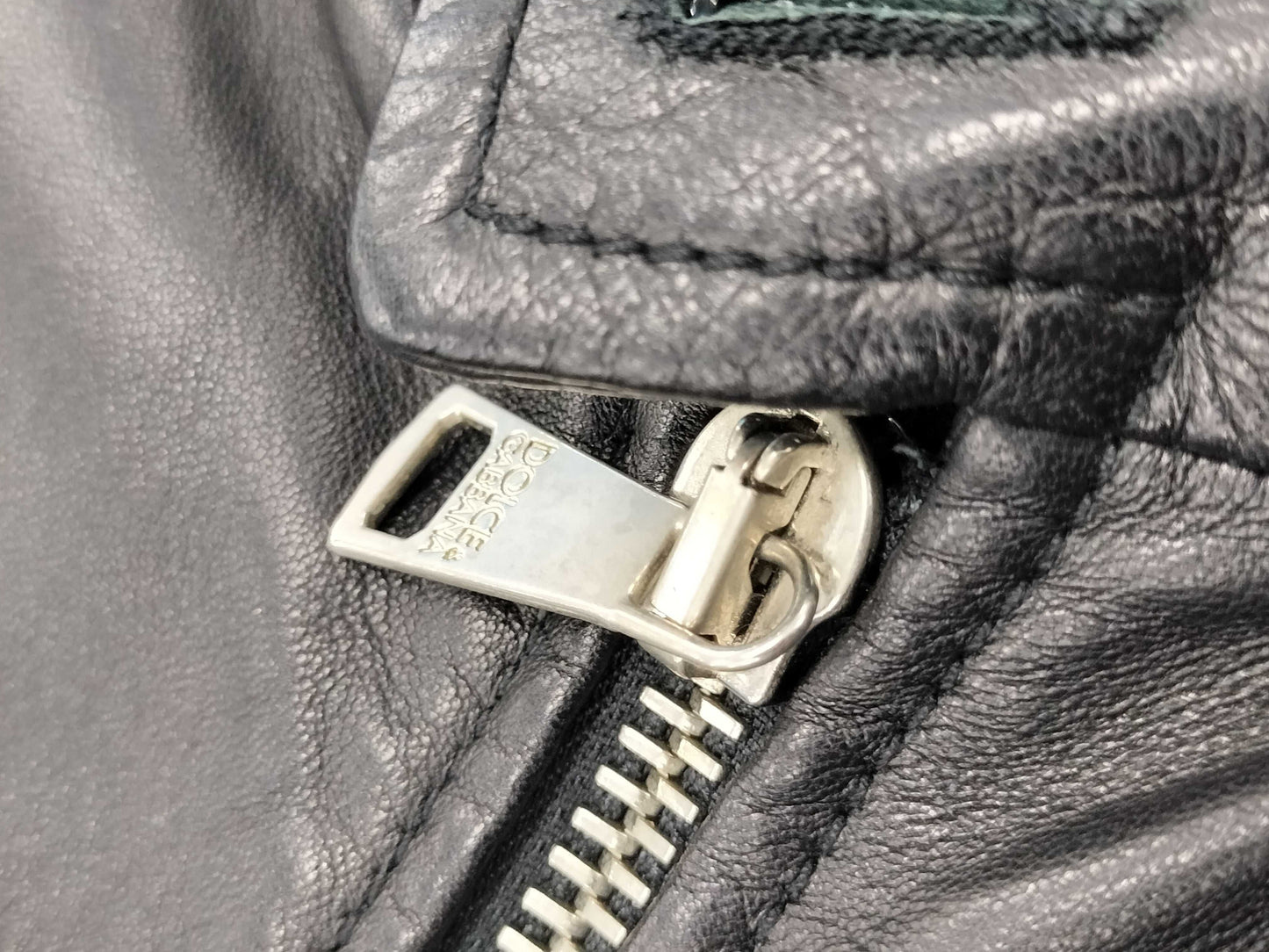 DOLCE&GABBANA Lamb Leather Jacket