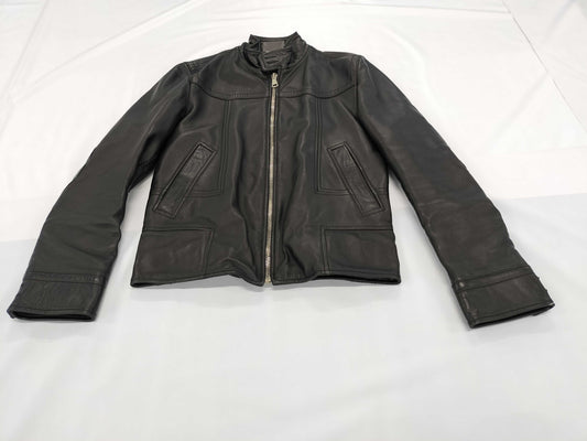 DOLCE&GABBANA Lamb Leather Jacket