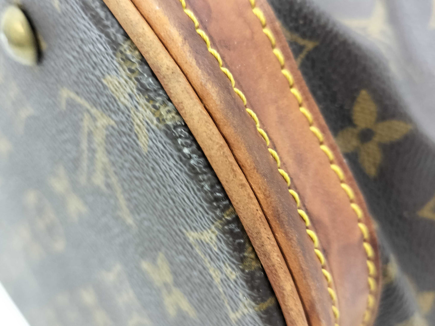 LOUIS VUITTON Monogram Bucket GM Tote Bag