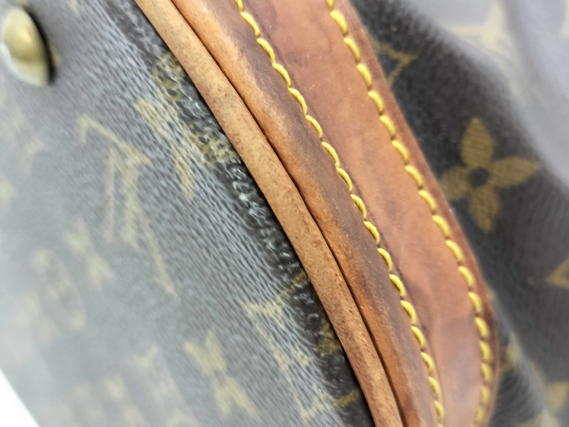 LOUIS VUITTON Monogram Bucket GM Tote Bag