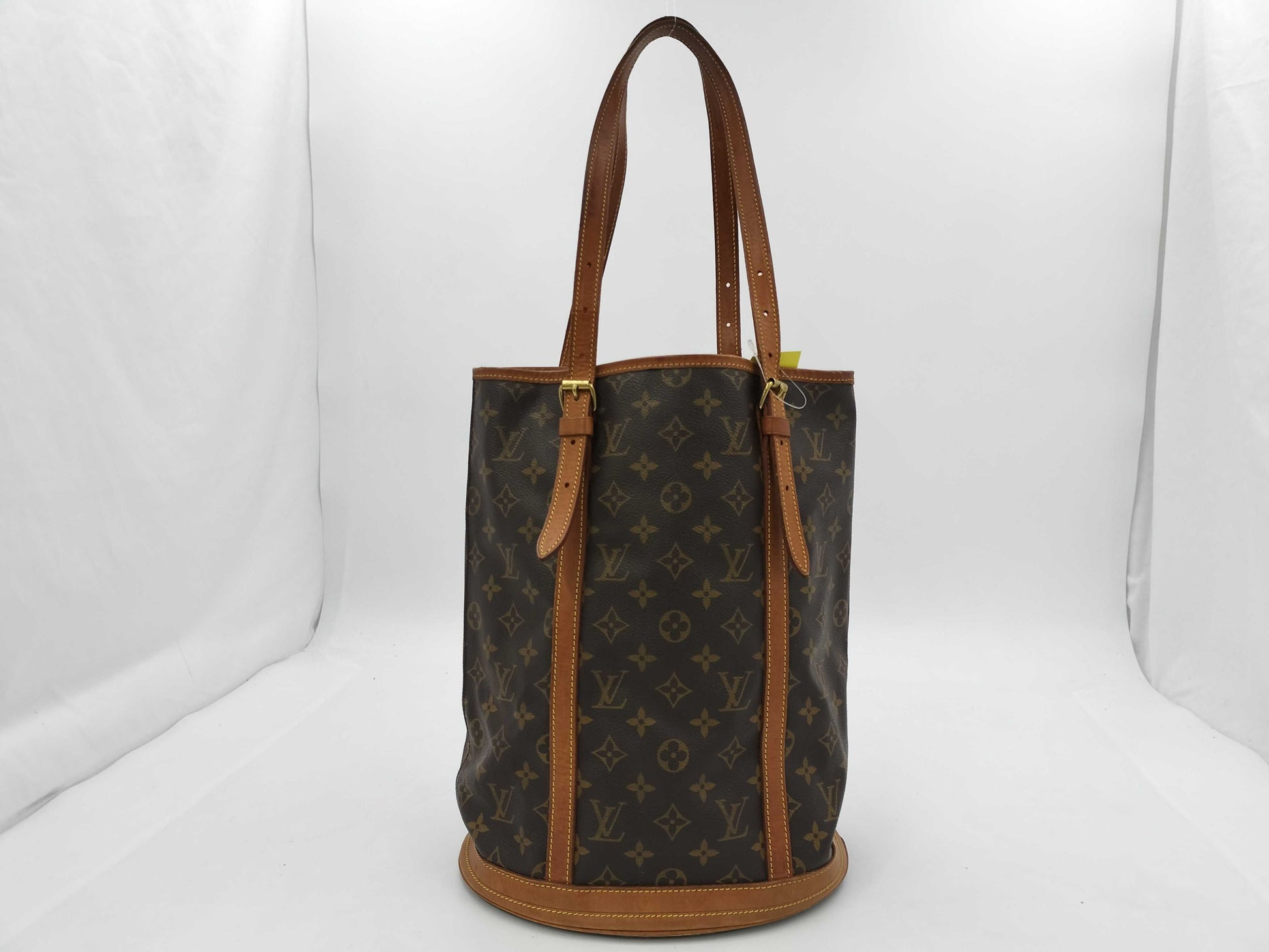 LOUIS VUITTON Monogram Bucket GM Tote Bag