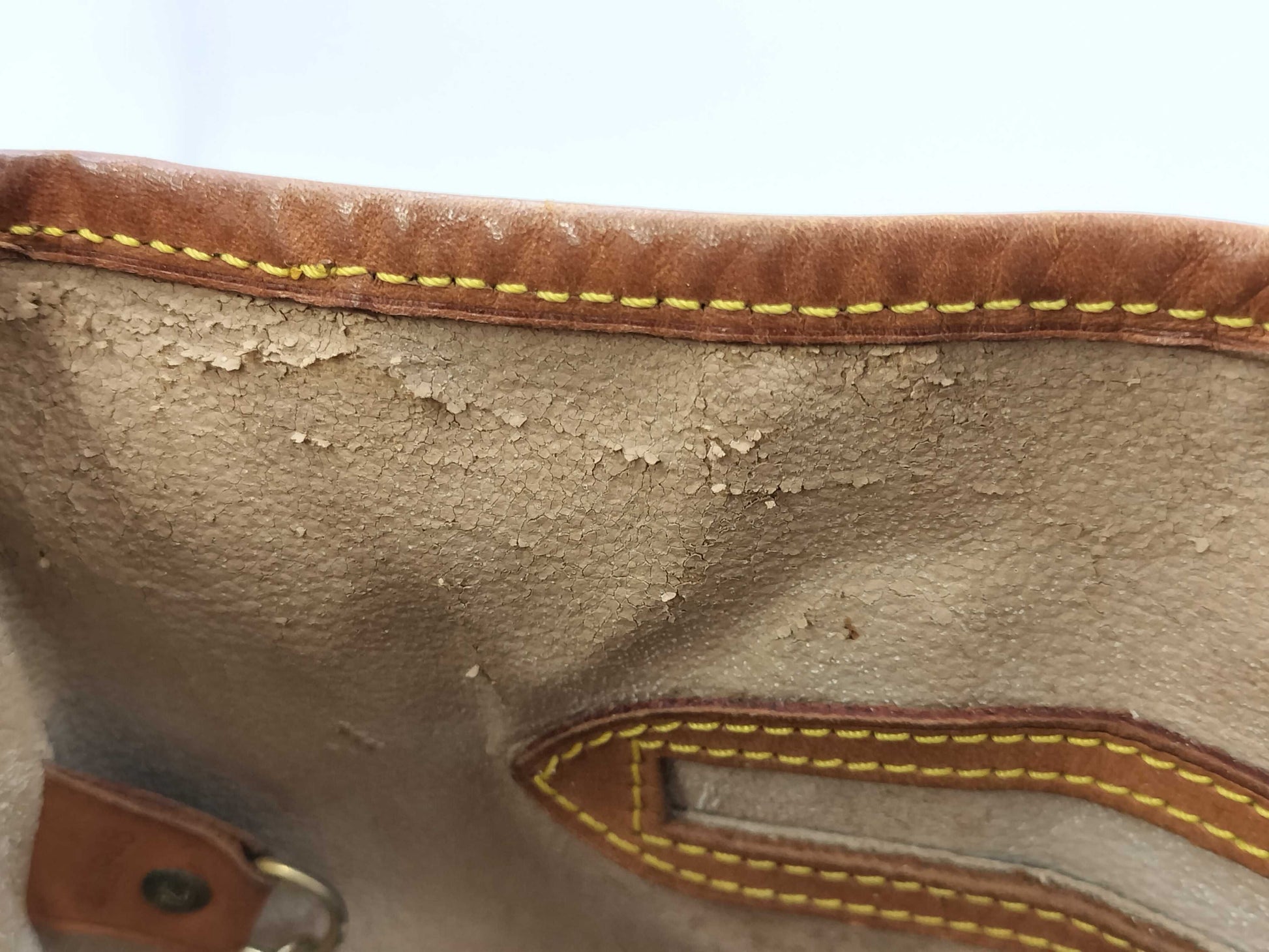 LOUIS VUITTON Monogram Bucket GM Tote Bag
