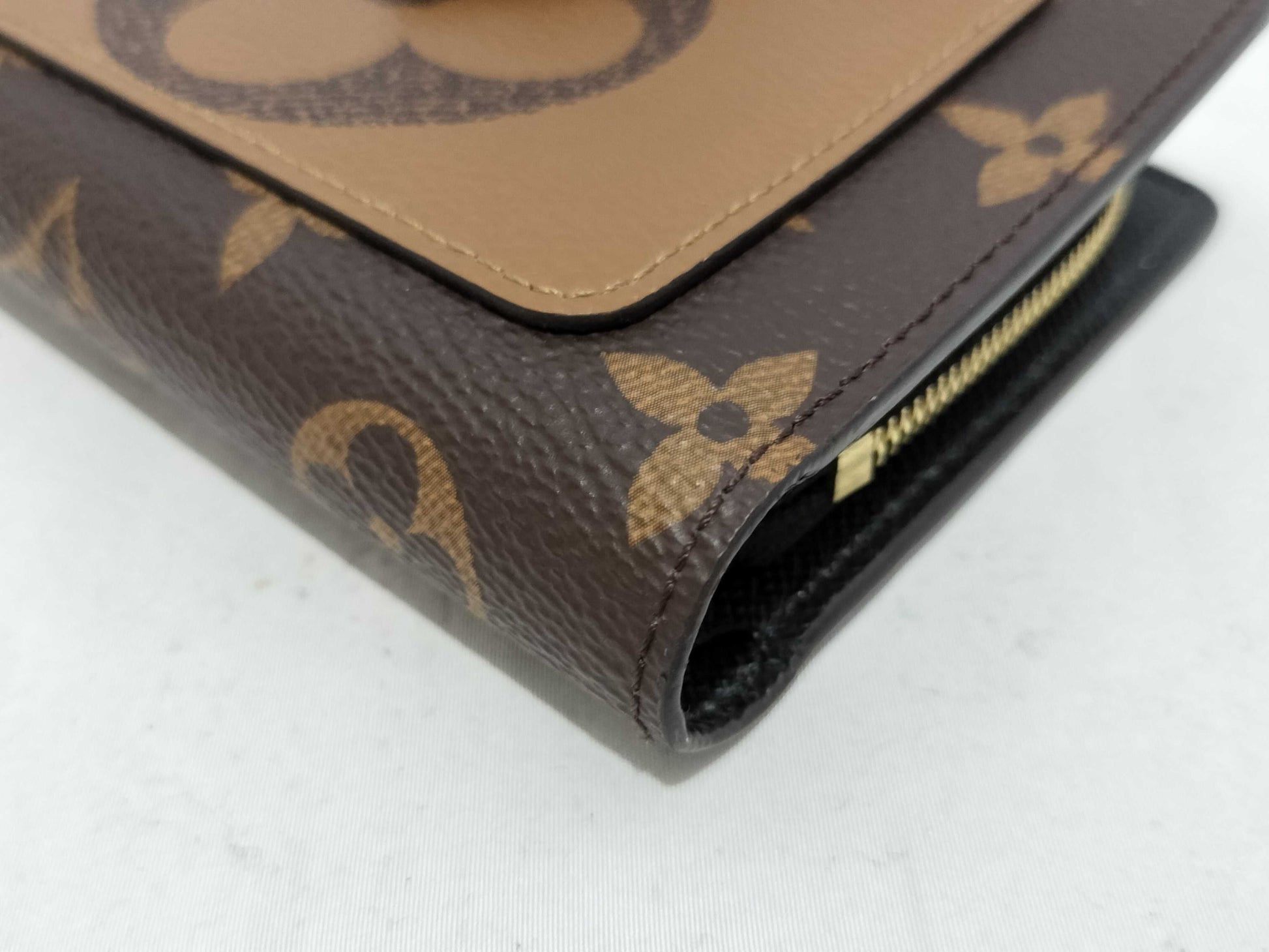 LOUIS VUITTON Monogram Portefeuille Juliette Wallet