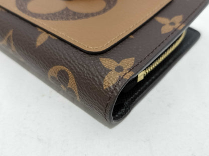 LOUIS VUITTON Monogram Portefeuille Juliette Wallet