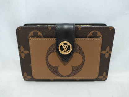 LOUIS VUITTON Monogram Portefeuille Juliette Wallet
