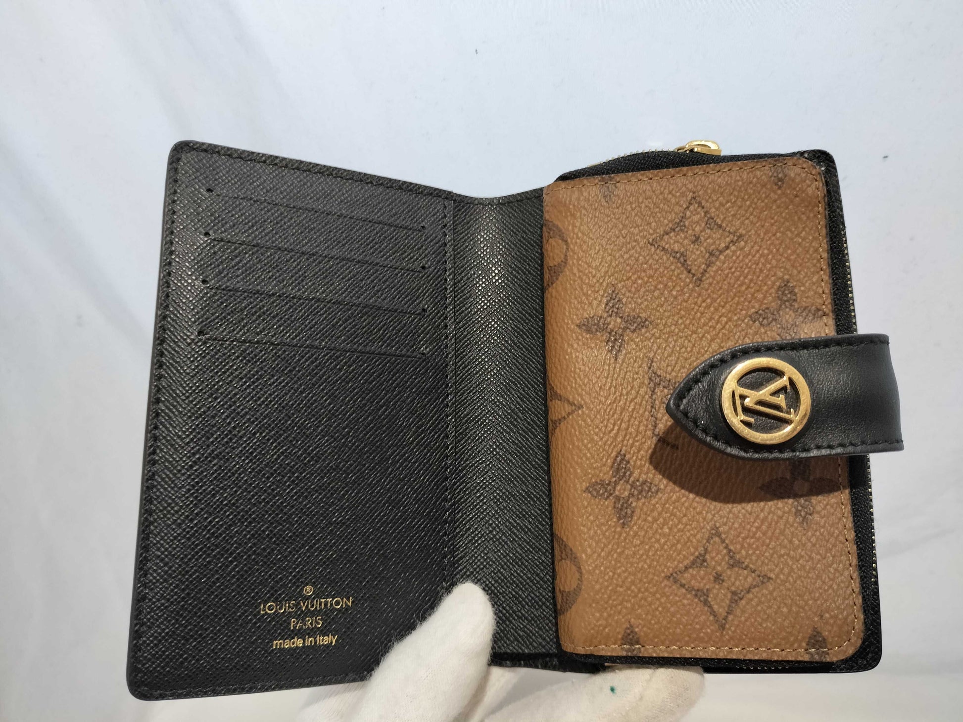 LOUIS VUITTON Monogram Portefeuille Juliette Wallet