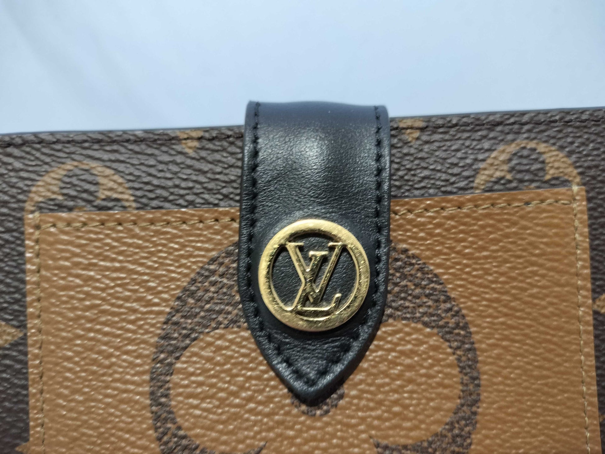 LOUIS VUITTON Monogram Portefeuille Juliette Wallet