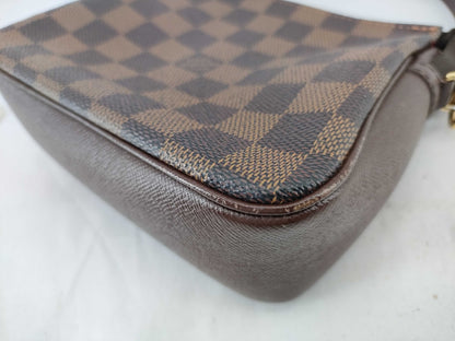 LOUIS VUITTON TH0016 Damier Truth Makeup Handbag