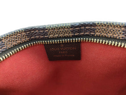 LOUIS VUITTON TH0016 Damier Truth Makeup Handbag