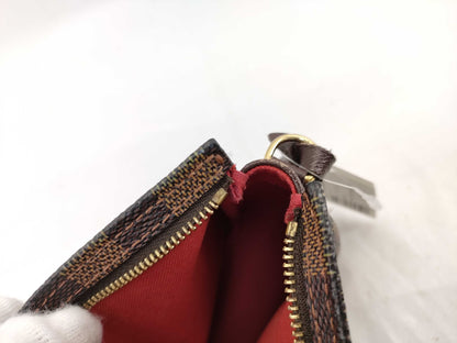 LOUIS VUITTON TH0016 Damier Truth Makeup Handbag