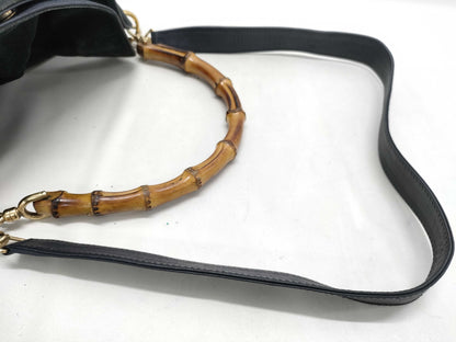 GUCCI Bamboo 001 1781 1577 2WAY Handbag