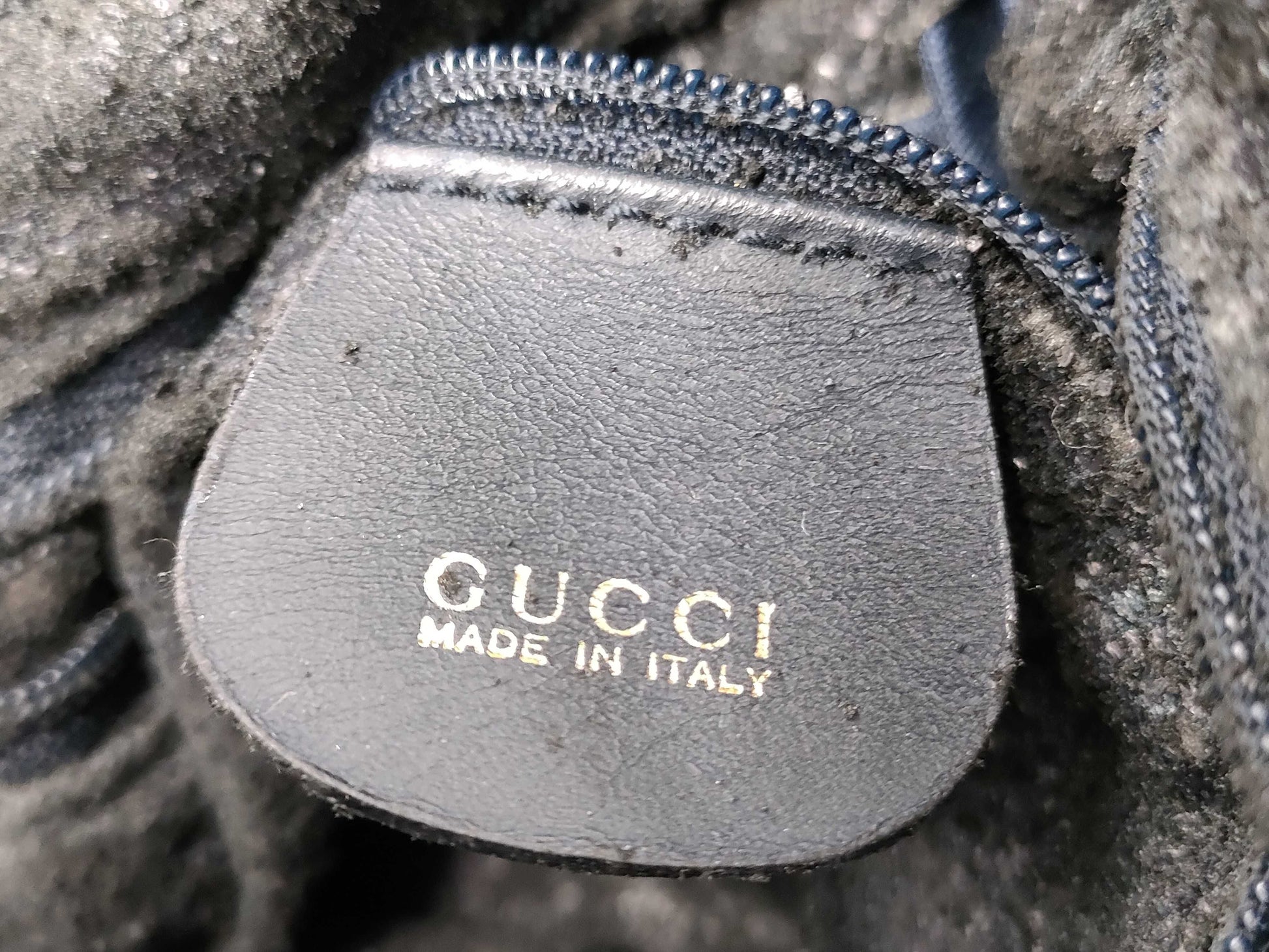 GUCCI Bamboo 001 1781 1577 2WAY Handbag