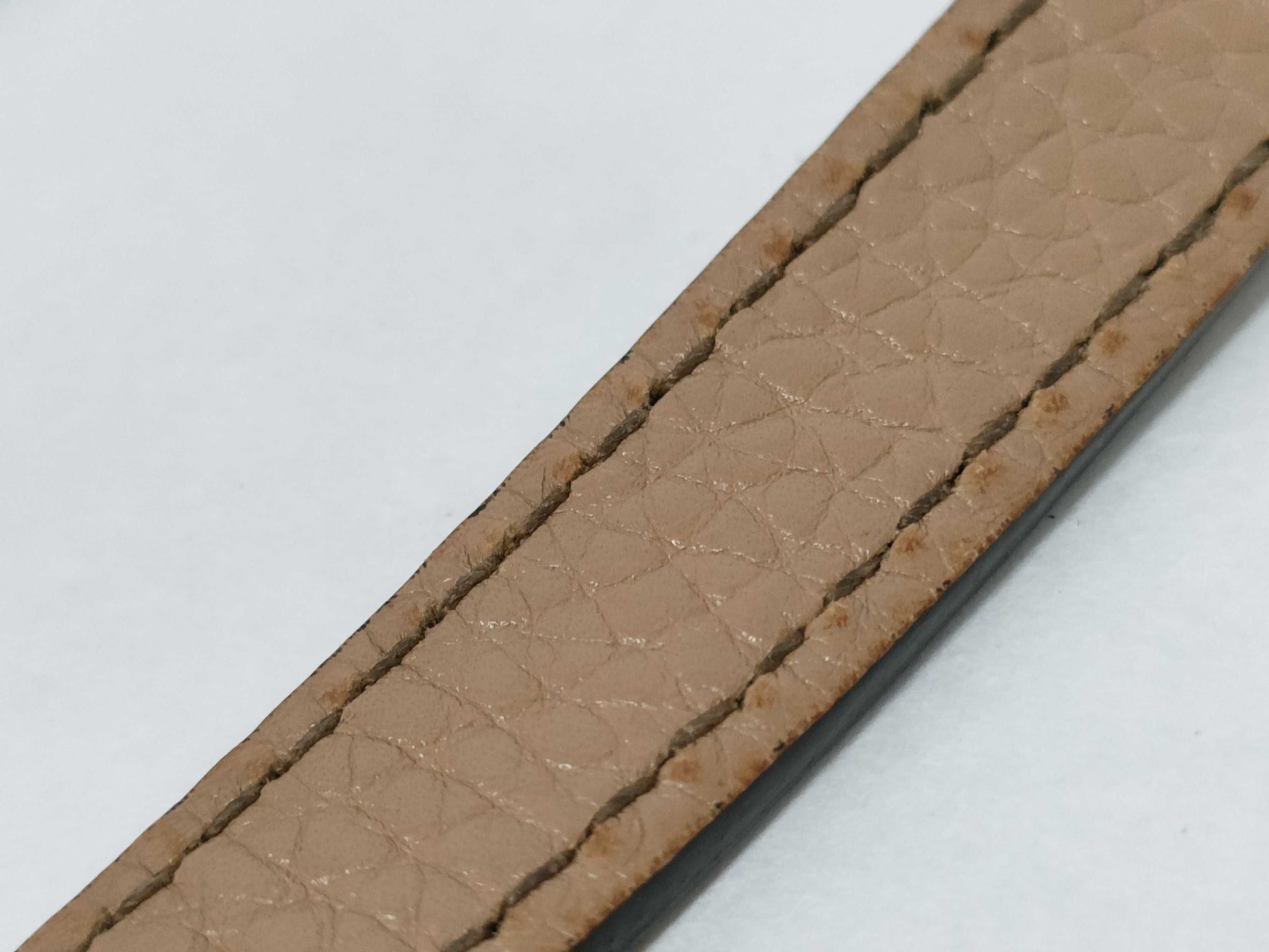 GUCCI Soho Beige Leather Shoulder Bag