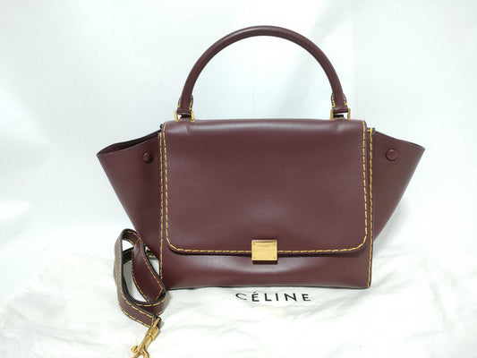 CELINE 2WAY handbag