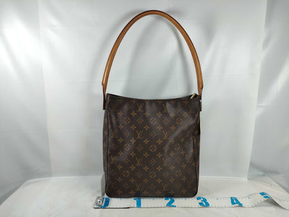 LOUIS VUITTON RFID Unverified MI 0061 Monogram M51145 Looping GM Shoulder Bag