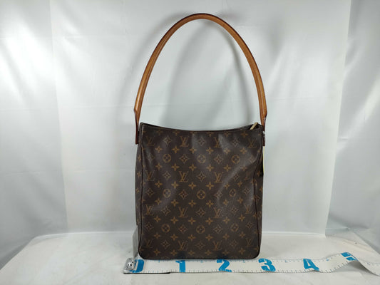 LOUIS VUITTON RFID Unverified MI 0061 Monogram M51145 Looping GM Shoulder Bag