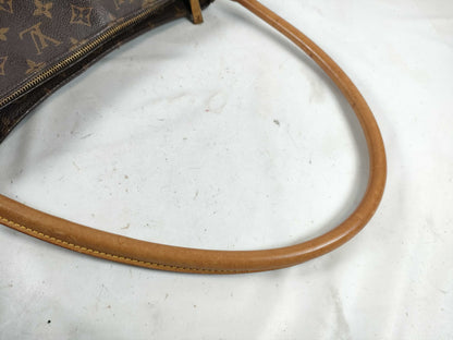 LOUIS VUITTON RFID Unverified MI 0061 Monogram M51145 Looping GM Shoulder Bag