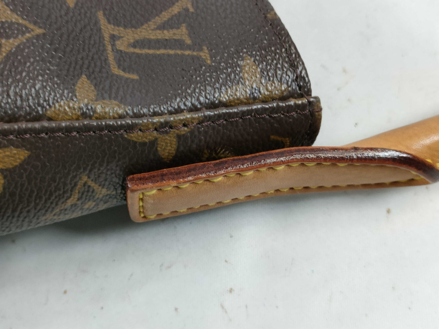 LOUIS VUITTON RFID Unverified MI 0061 Monogram M51145 Looping GM Shoulder Bag
