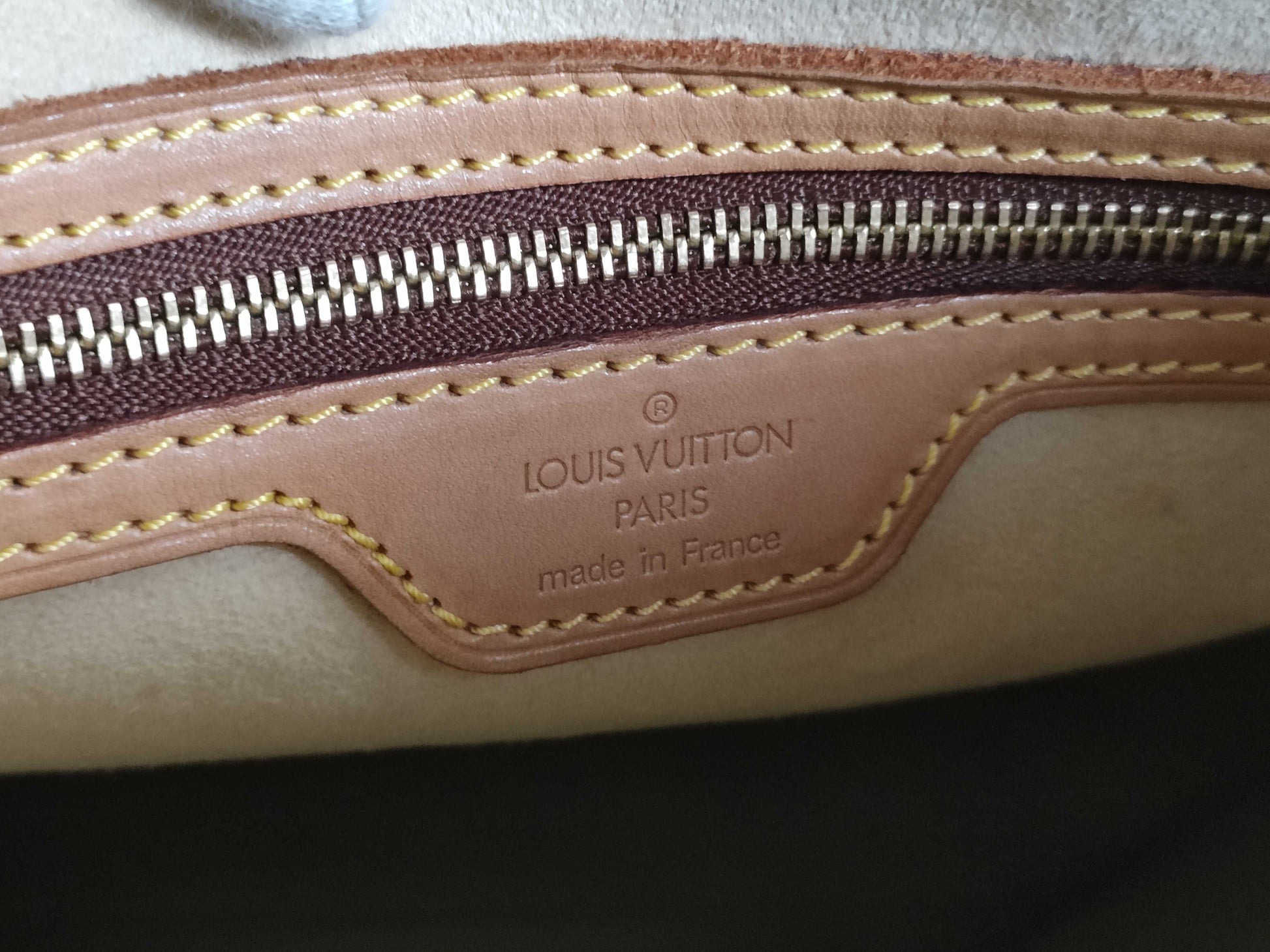 LOUIS VUITTON RFID Unverified MI 0061 Monogram M51145 Looping GM Shoulder Bag