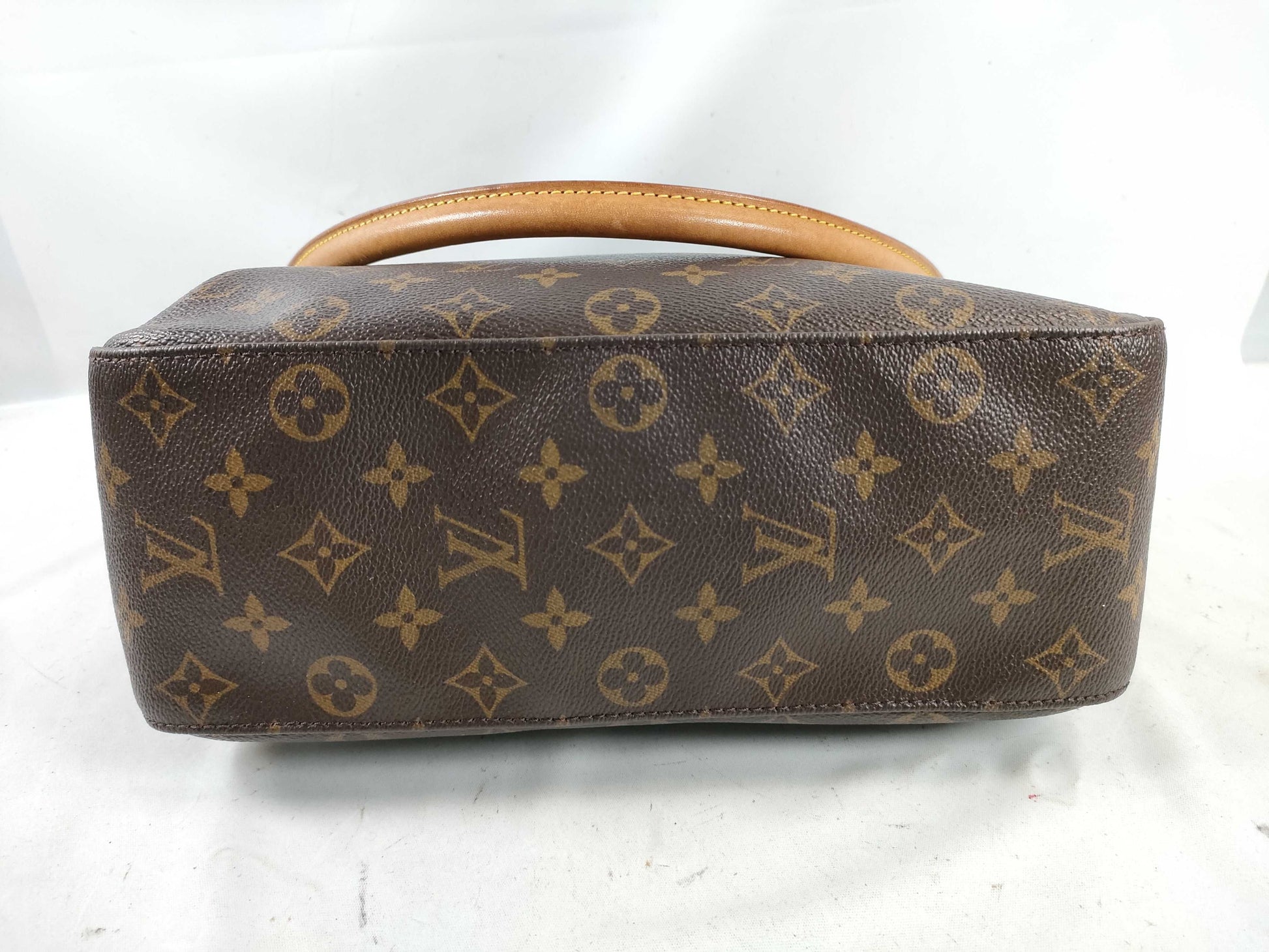 LOUIS VUITTON RFID Unverified MI 0061 Monogram M51145 Looping GM Shoulder Bag