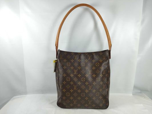 LOUIS VUITTON RFID Unverified MI 0061 Monogram M51145 Looping GM Shoulder Bag