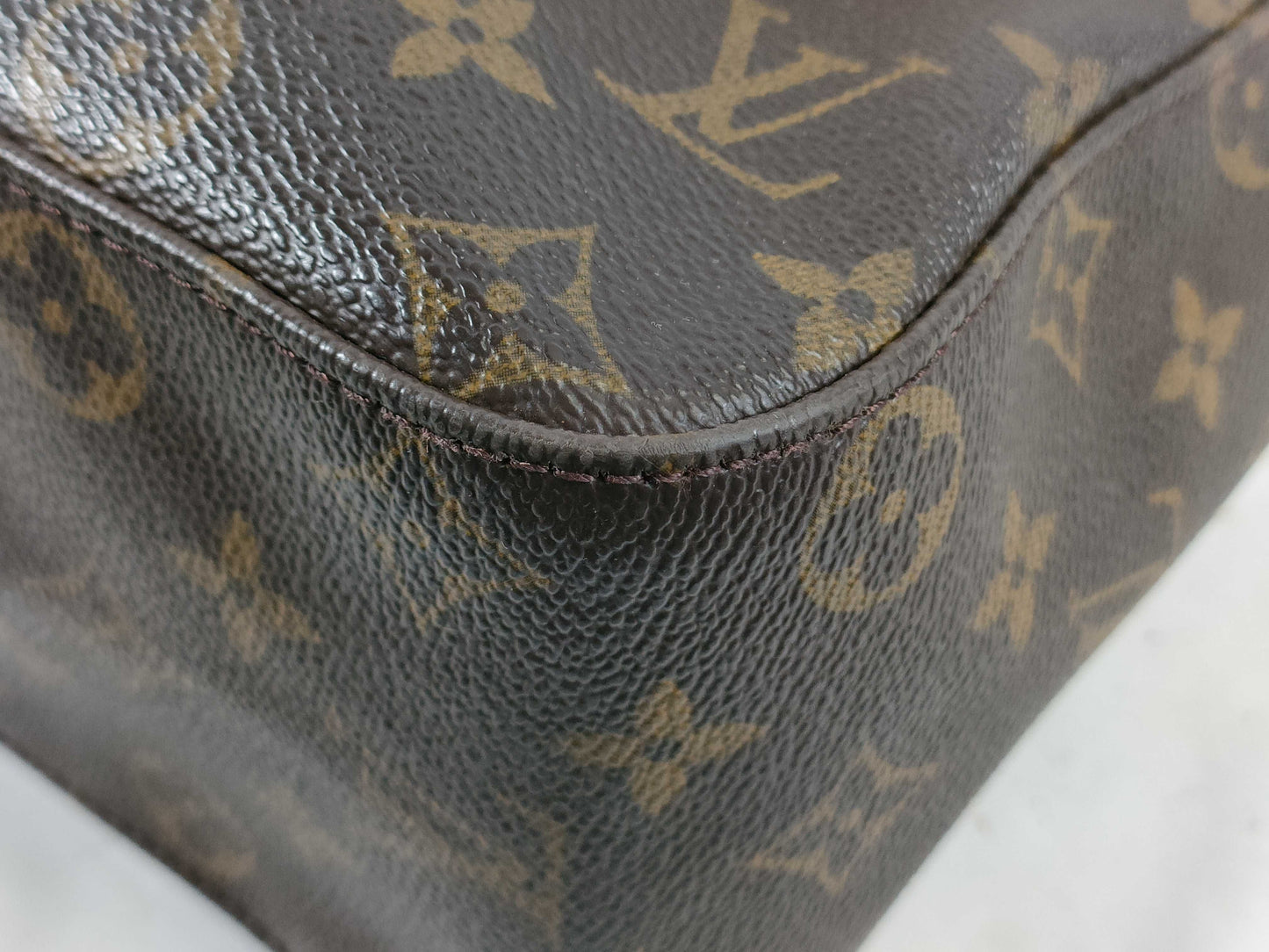 LOUIS VUITTON RFID Unverified MI 0061 Monogram M51145 Looping GM Shoulder Bag