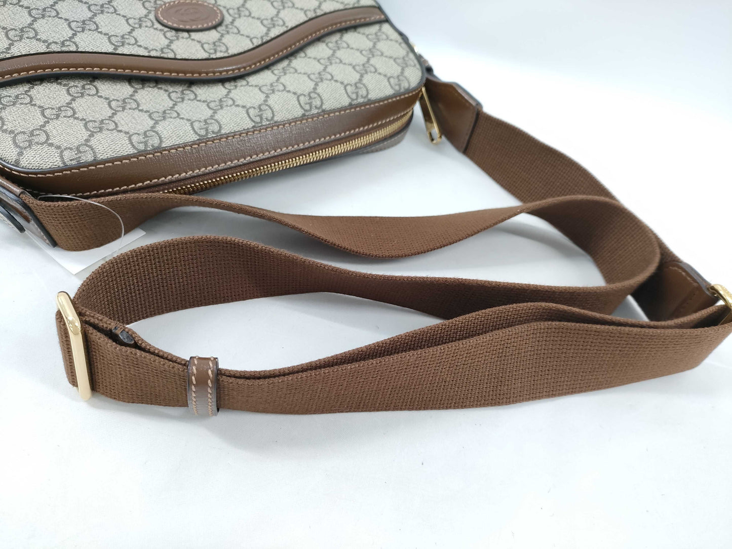 GUCCI 675891.525040 GG Supreme Interlocking Messenger Bag Shoulder Bag
