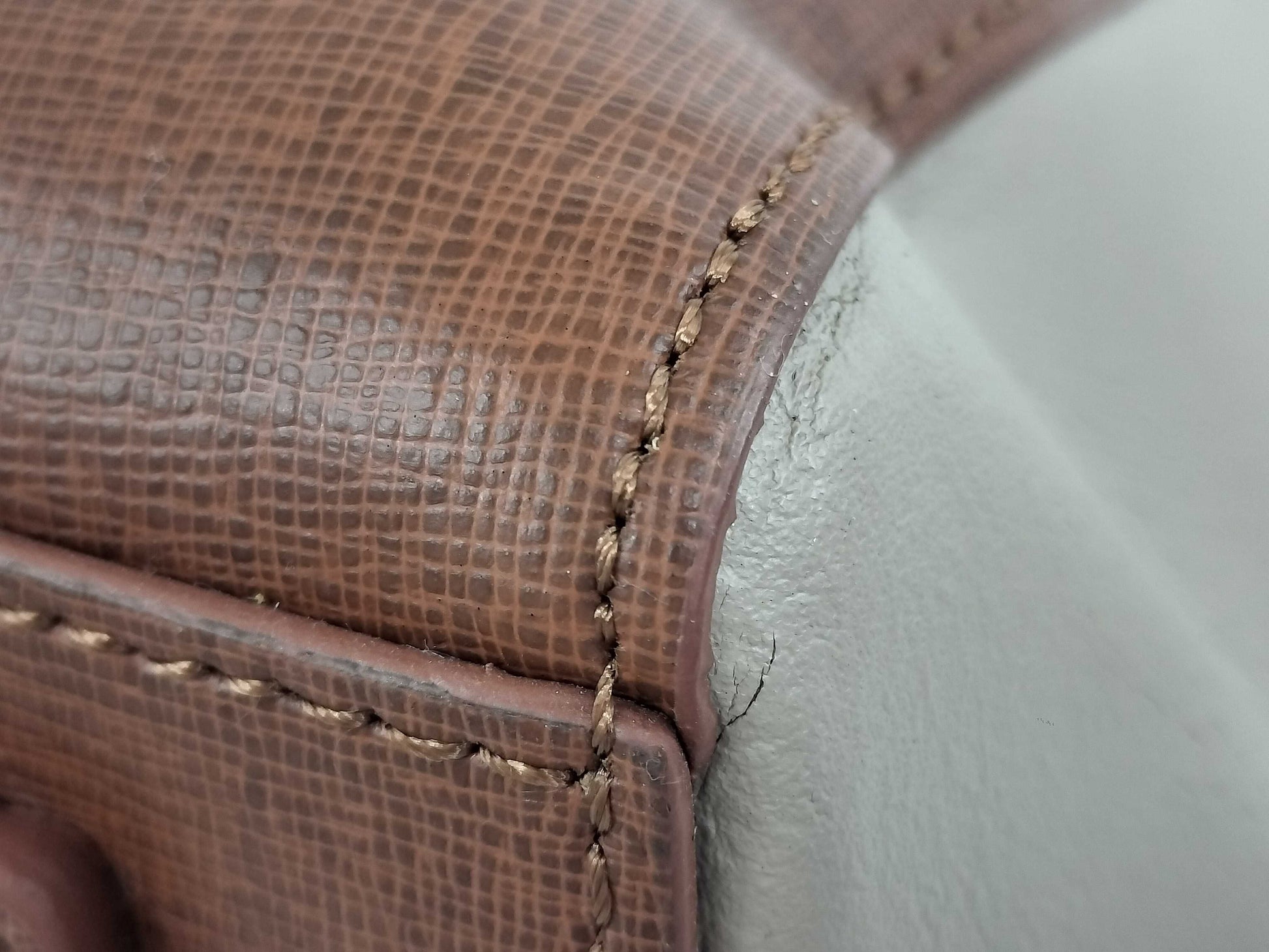 Paul Smith 2-Way Handbag Leather/Brown Handbag