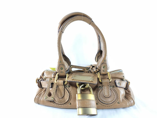 Chloe Brown Gazelle Handbag