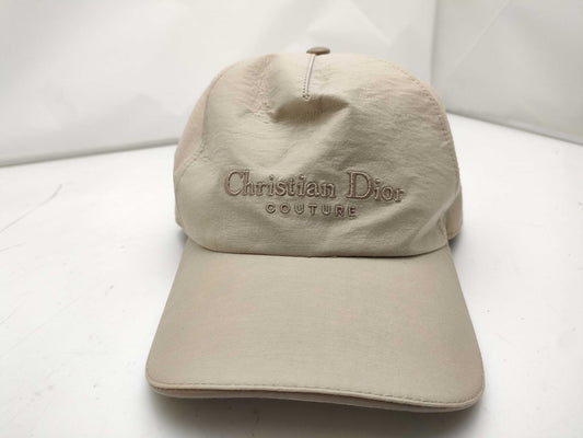 Dior Cap/Cotton/Beige/Logo/Solid/Oblique Pattern Other Accessories