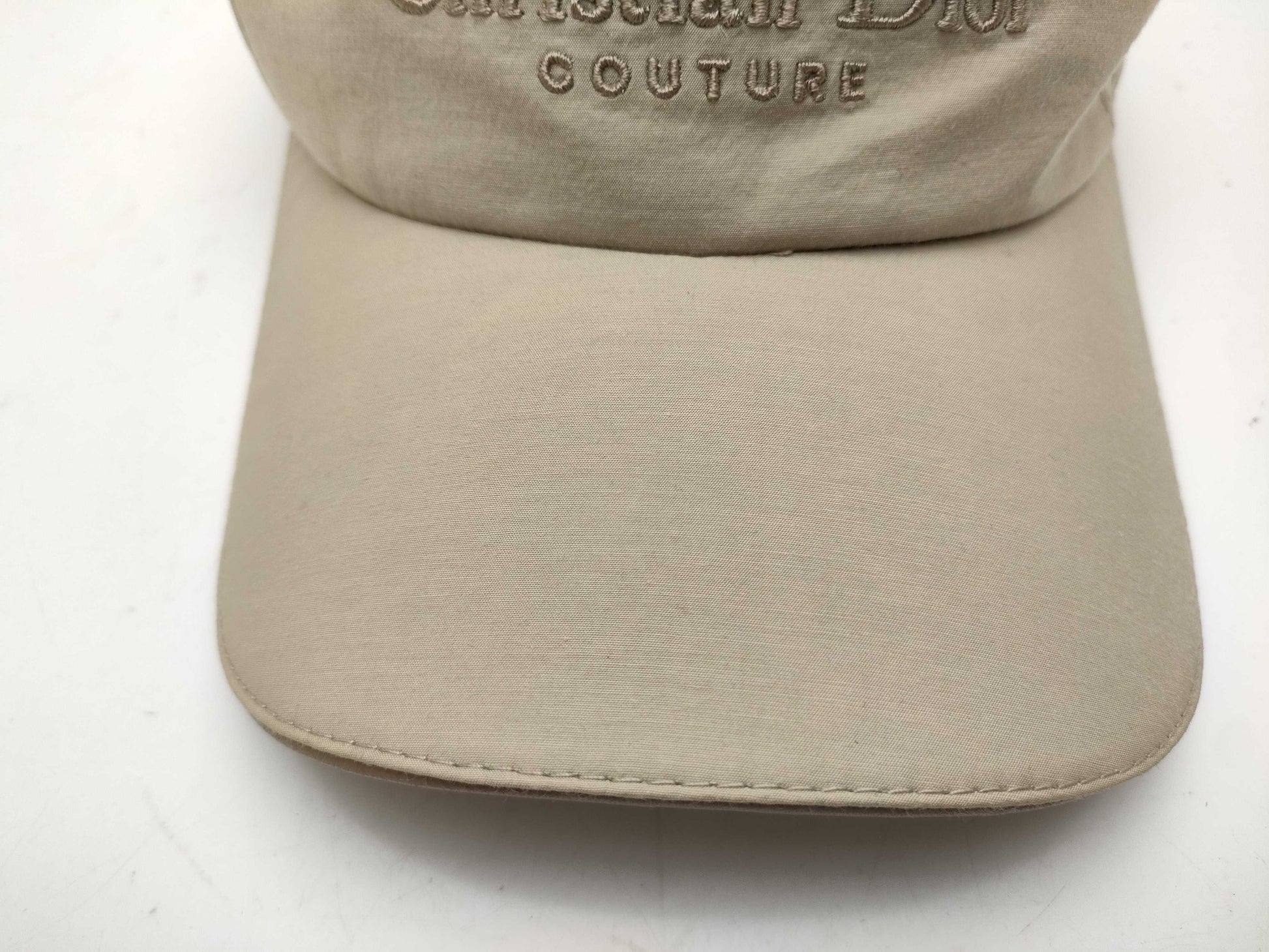 Dior Cap/Cotton/Beige/Logo/Solid/Oblique Pattern Other Accessories