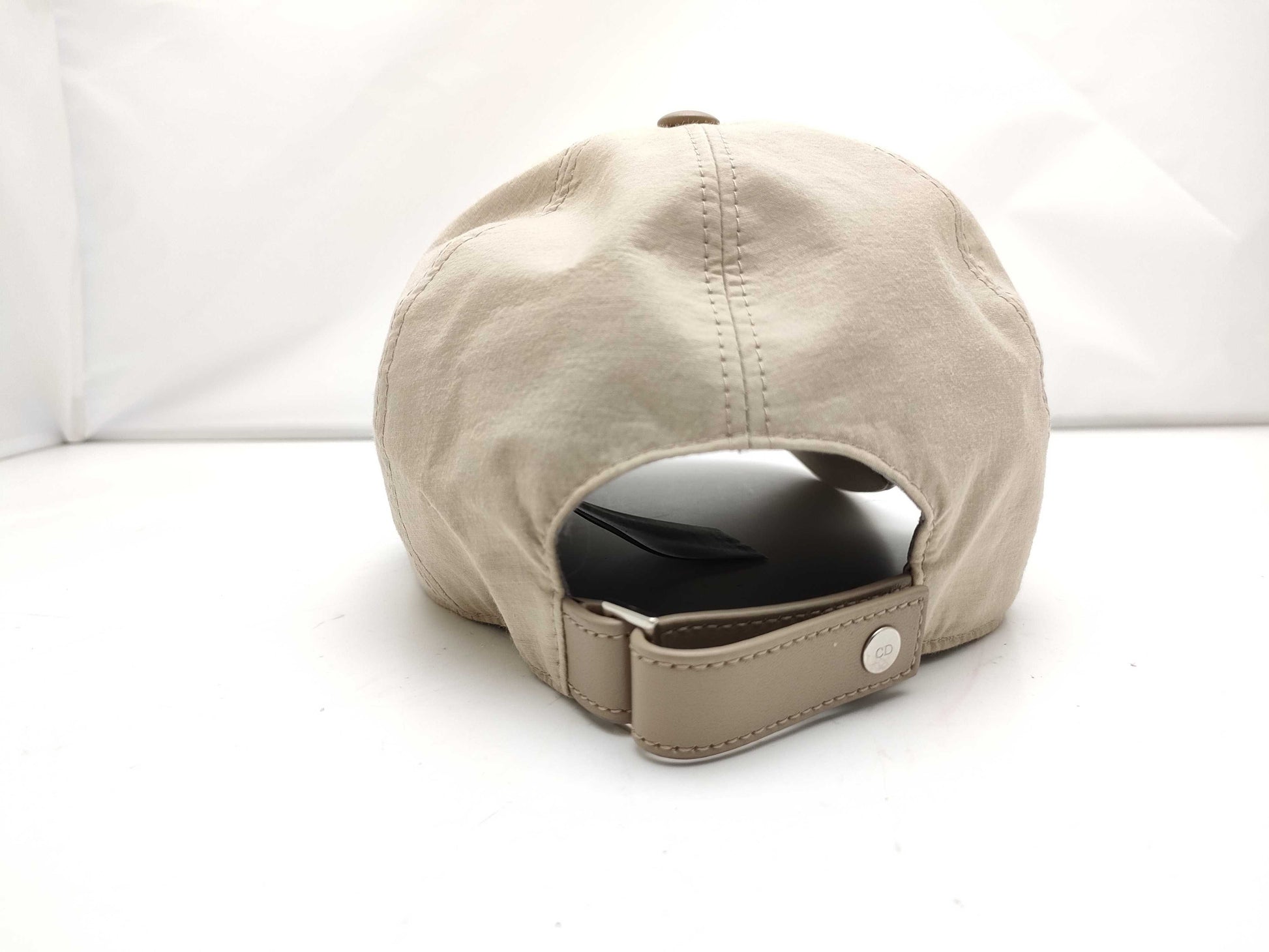 Dior Cap/Cotton/Beige/Logo/Solid/Oblique Pattern Other Accessories