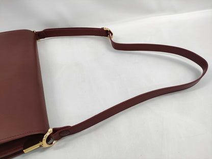 Cartier Must Line Leather Shoulder Bag