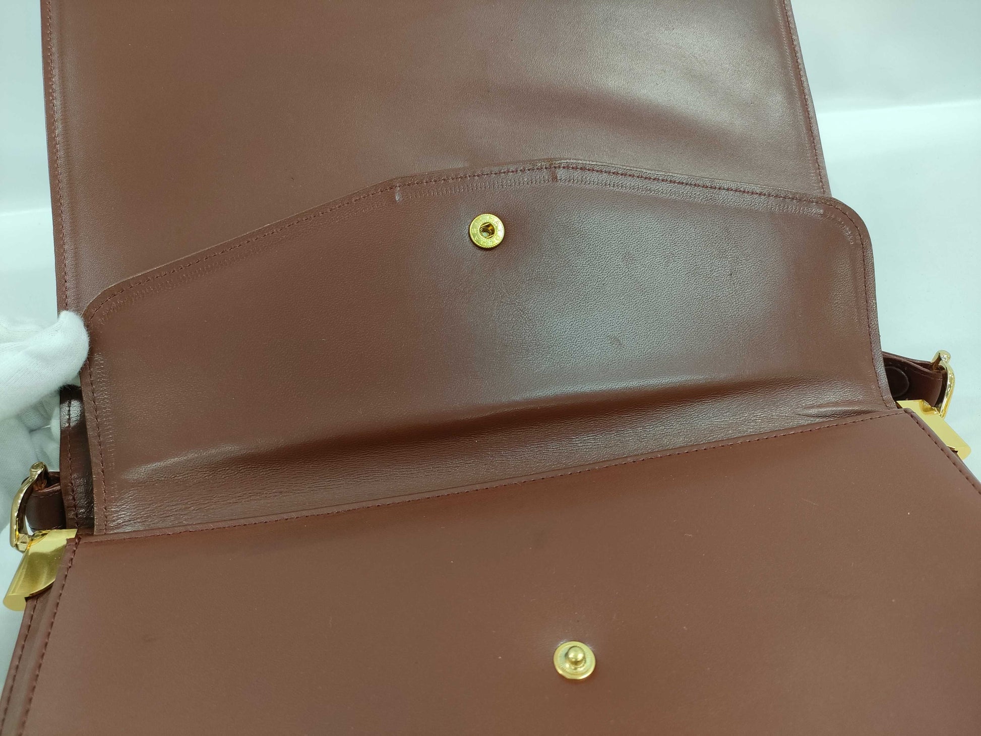 Cartier Must Line Leather Shoulder Bag
