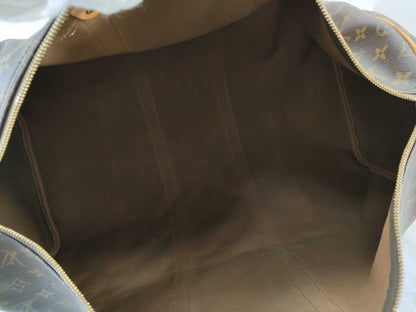LOUIS VUITTON VI0937 Monogram Keepall 55 Bandouliere Boston Bag